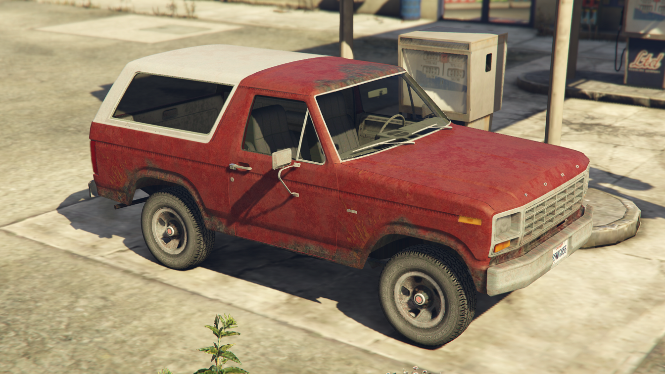 Ford bronco gta 5